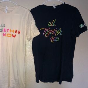 Starbucks shirt